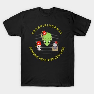 Strange Realities Conference 2020 Official T-Shirt